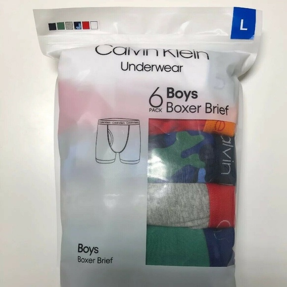 calvin klein 6 pack boxers